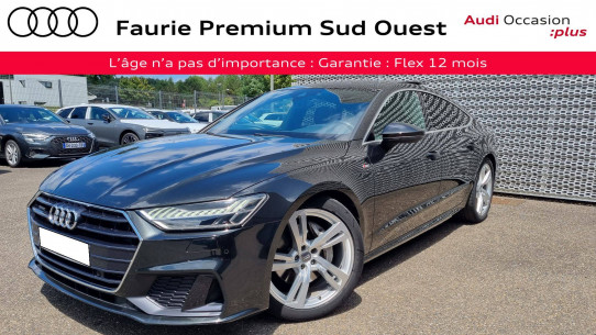 Acheter Audi A7 Sportback A7 Sportback 50 TDI 286 Tiptronic 8 Quattro S line 5p occasion dans les concessions du Groupe Faurie