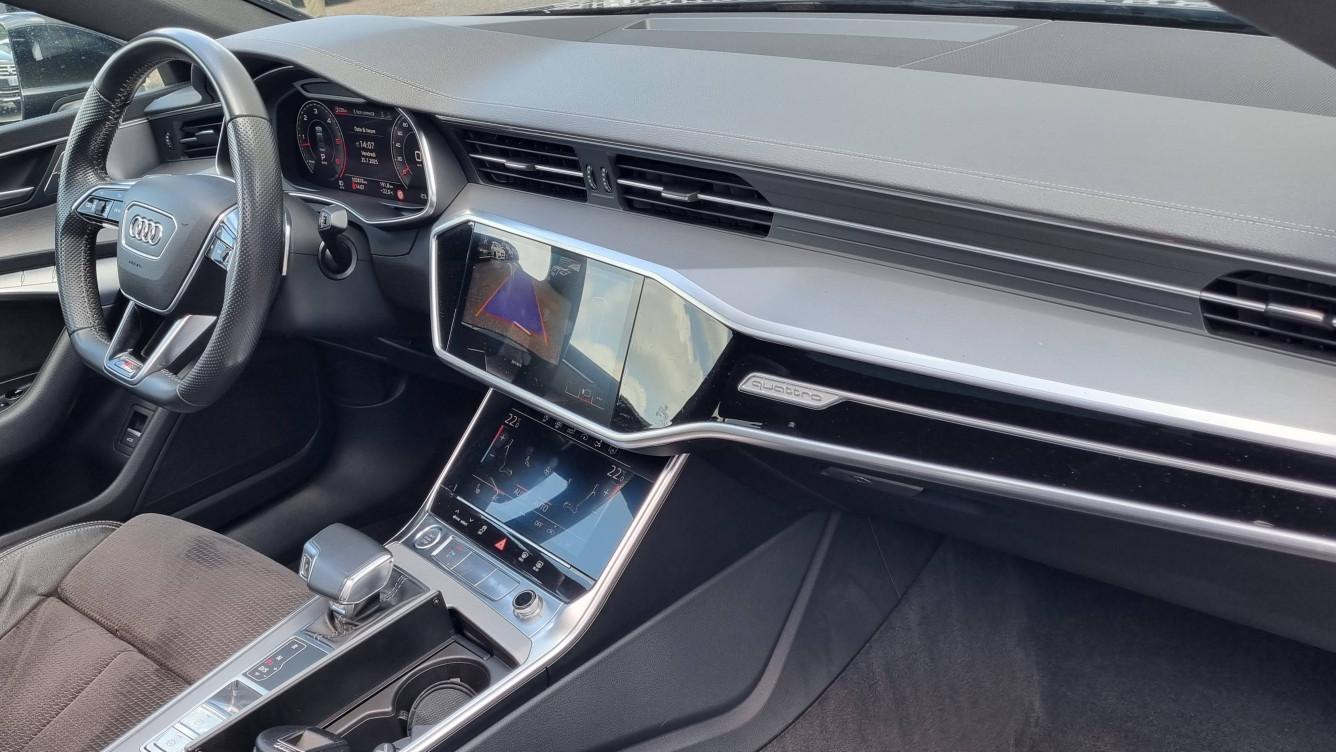 Acheter Audi A7 Sportback A7 Sportback 50 TDI 286 Tiptronic 8 Quattro S line 5p occasion dans les concessions du Groupe Faurie
