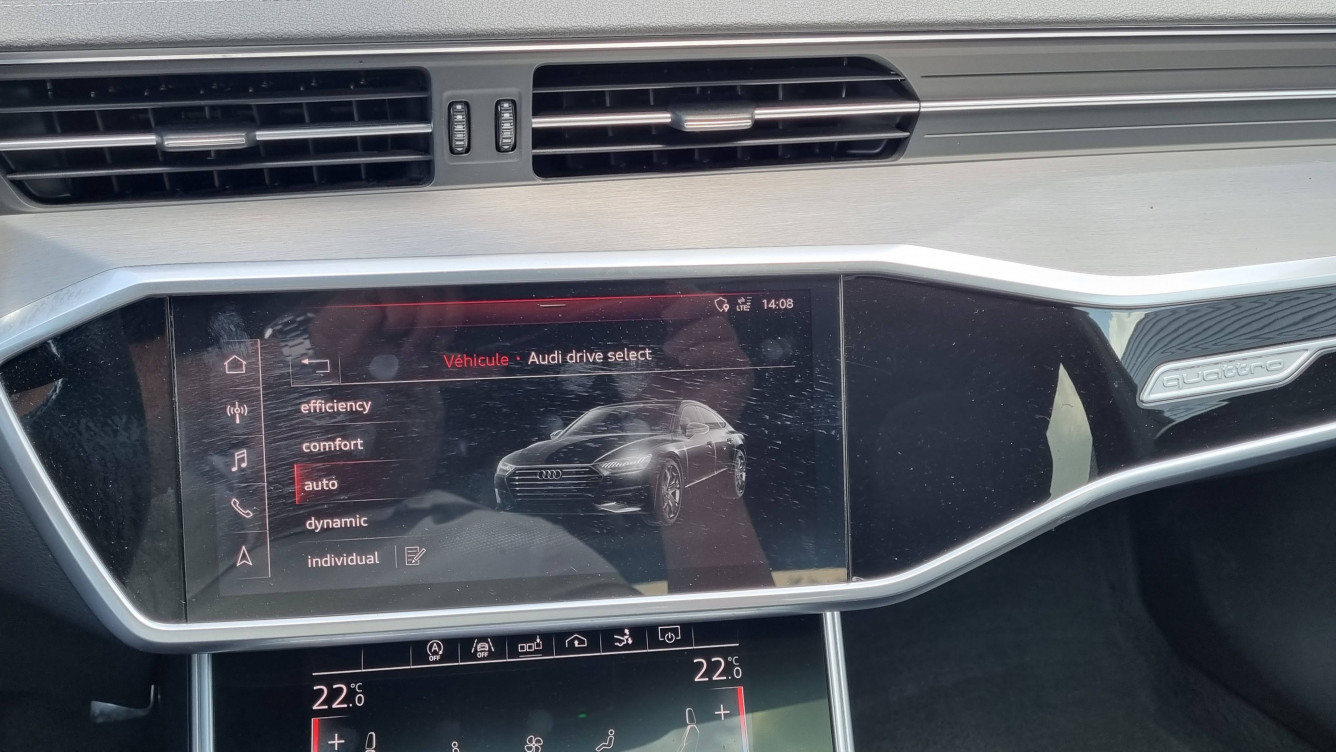 Acheter Audi A7 Sportback A7 Sportback 50 TDI 286 Tiptronic 8 Quattro S line 5p occasion dans les concessions du Groupe Faurie