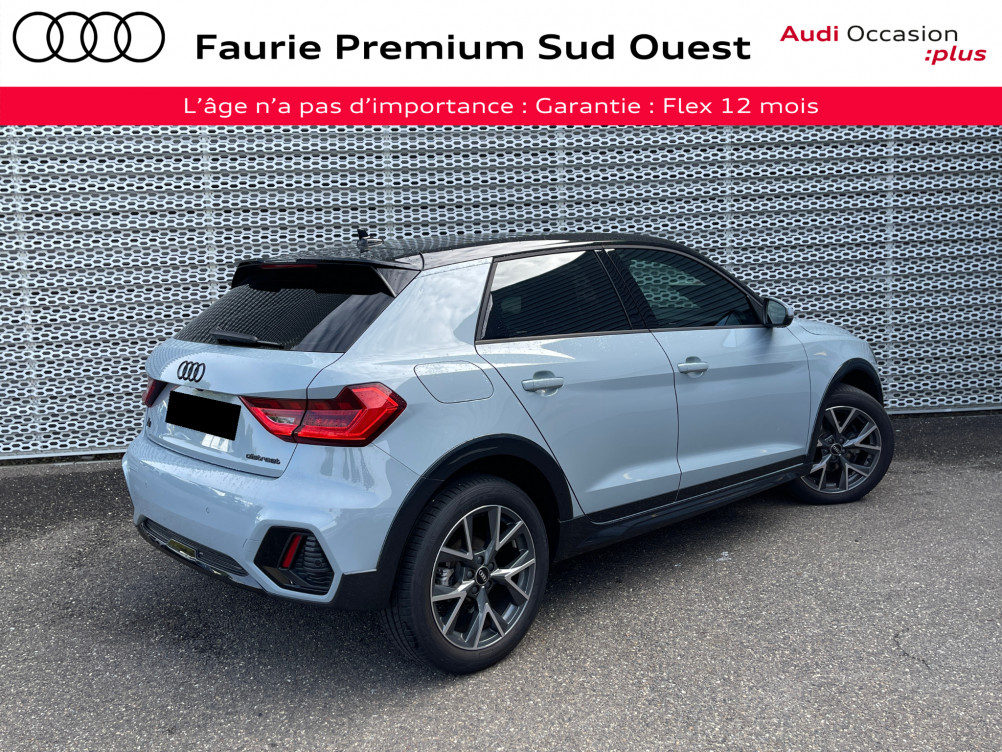Acheter Audi A1 A1 Allstreet 30 TFSI 110 ch S tronic 7 Avus 5p occasion dans les concessions du Groupe Faurie