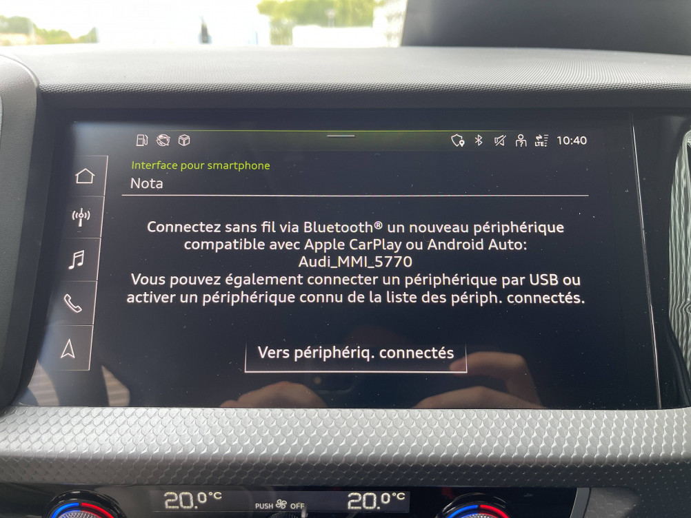 Acheter Audi A1 A1 Allstreet 30 TFSI 110 ch S tronic 7 Avus 5p occasion dans les concessions du Groupe Faurie