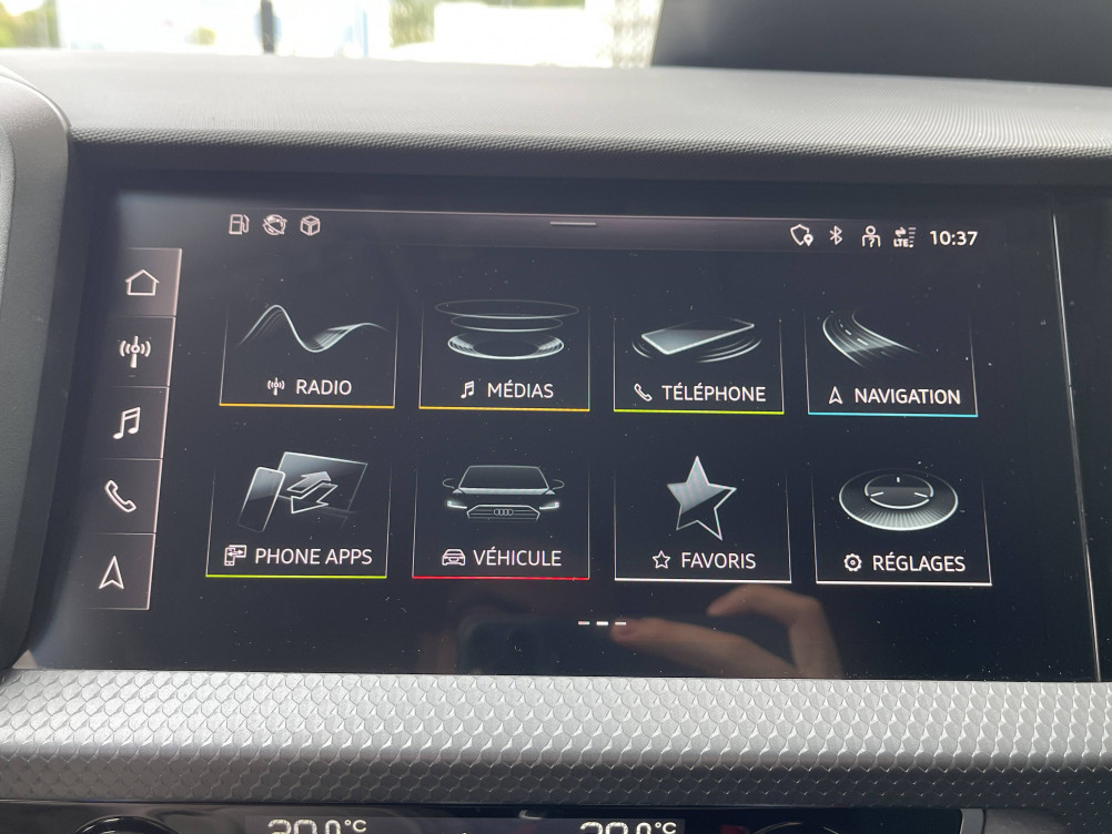 Acheter Audi A1 A1 Allstreet 30 TFSI 110 ch S tronic 7 Avus 5p occasion dans les concessions du Groupe Faurie
