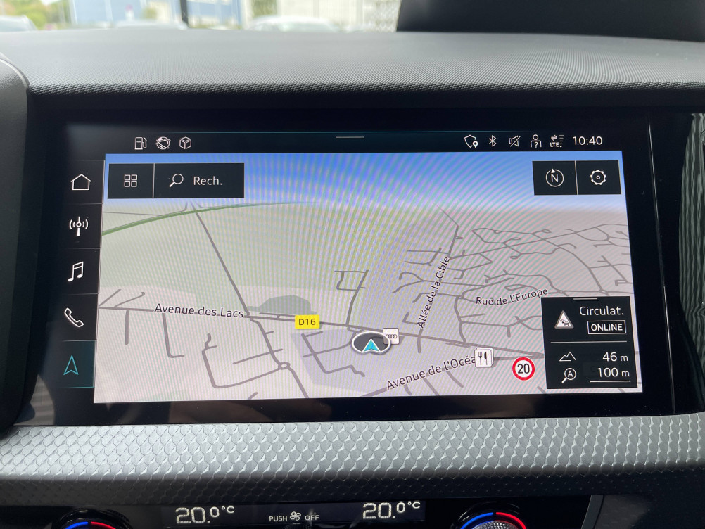Acheter Audi A1 A1 Allstreet 30 TFSI 110 ch S tronic 7 Avus 5p occasion dans les concessions du Groupe Faurie