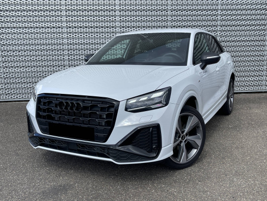 Acheter Audi Q2 Q2 35 TFSI 150 S tronic 7 Black Edition 5p neuve* dans les concessions du Groupe Faurie