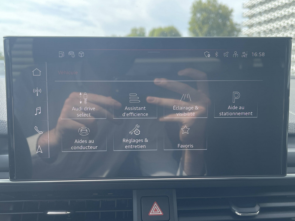Acheter Audi A4 A4 Avant 40 TFSI 204 S tronic 7 Business Line 5p occasion dans les concessions du Groupe Faurie