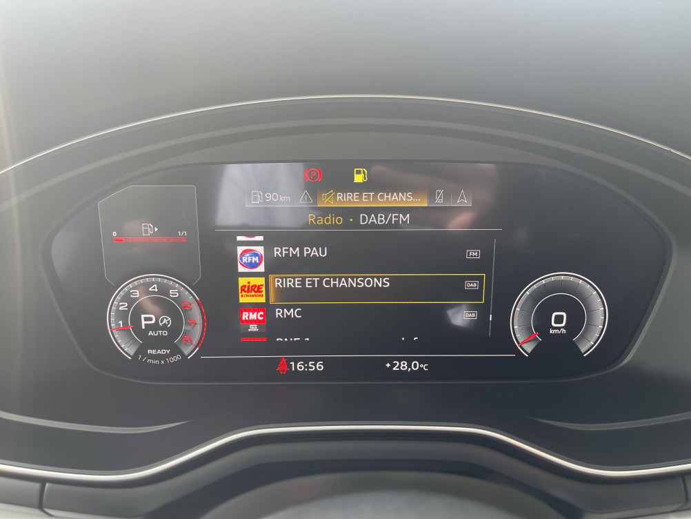 Acheter Audi A4 A4 Avant 40 TFSI 204 S tronic 7 Business Line 5p occasion dans les concessions du Groupe Faurie