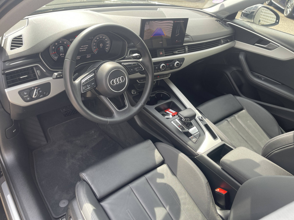 Acheter Audi A4 A4 Avant 40 TFSI 204 S tronic 7 Business Line 5p occasion dans les concessions du Groupe Faurie