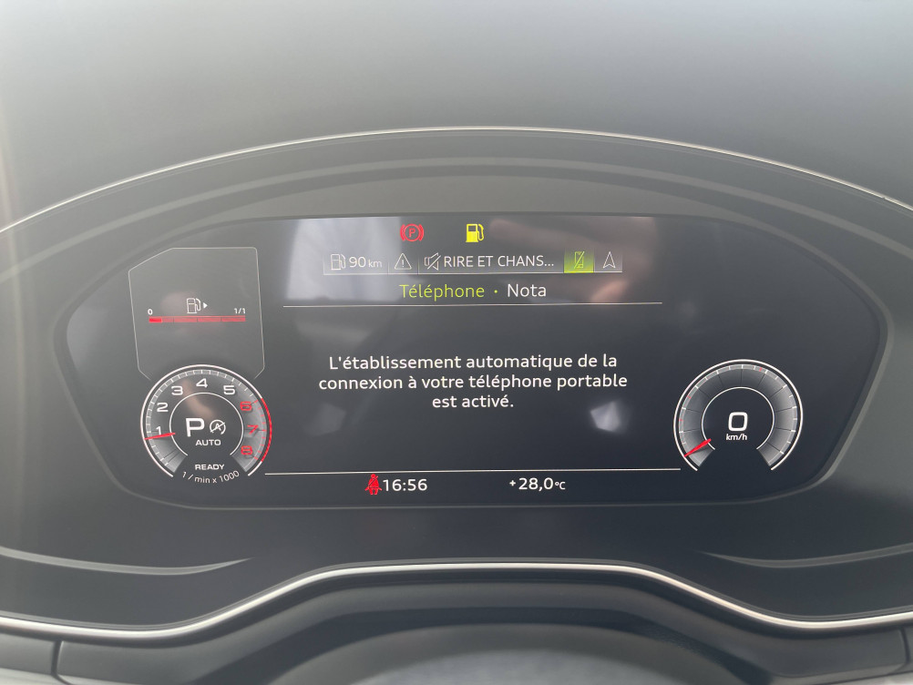 Acheter Audi A4 A4 Avant 40 TFSI 204 S tronic 7 Business Line 5p occasion dans les concessions du Groupe Faurie
