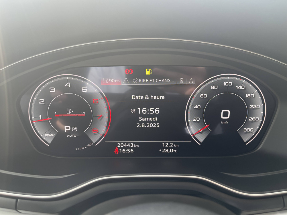 Acheter Audi A4 A4 Avant 40 TFSI 204 S tronic 7 Business Line 5p occasion dans les concessions du Groupe Faurie