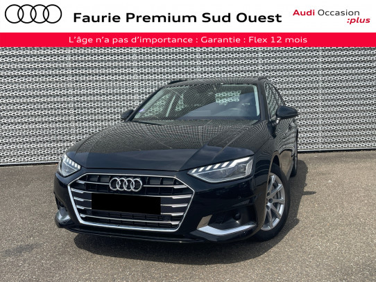 Acheter Audi A4 A4 Avant 40 TFSI 204 S tronic 7 Business Line 5p occasion dans les concessions du Groupe Faurie