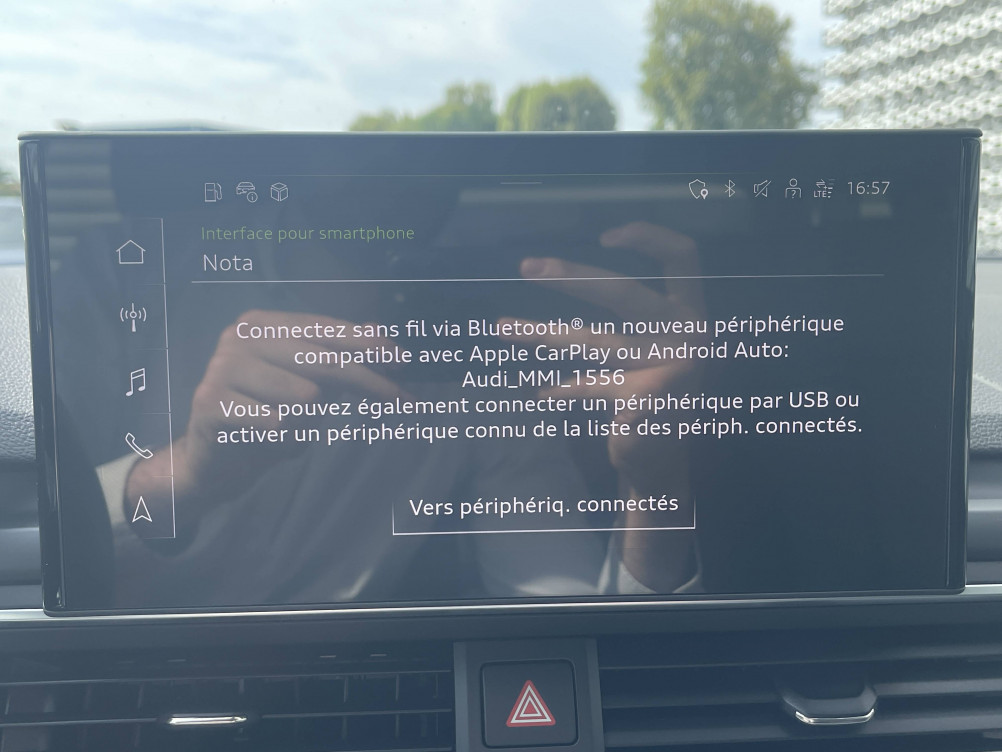 Acheter Audi A4 A4 Avant 40 TFSI 204 S tronic 7 Business Line 5p occasion dans les concessions du Groupe Faurie