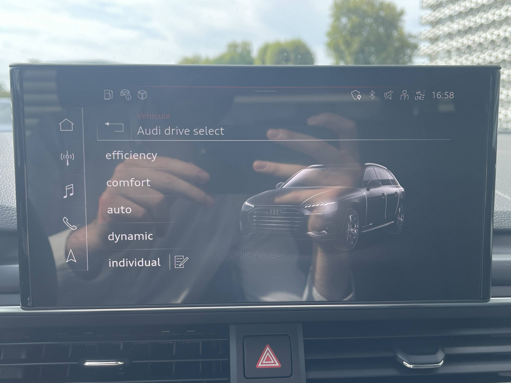 Acheter Audi A4 A4 Avant 40 TFSI 204 S tronic 7 Business Line 5p occasion dans les concessions du Groupe Faurie