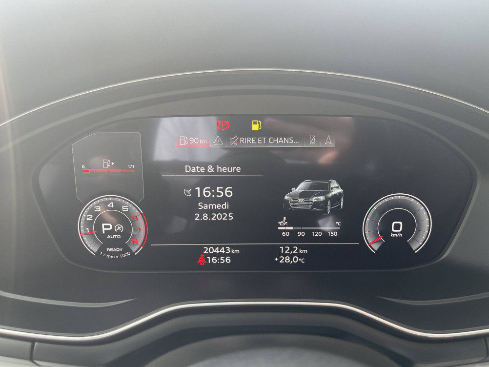 Acheter Audi A4 A4 Avant 40 TFSI 204 S tronic 7 Business Line 5p occasion dans les concessions du Groupe Faurie