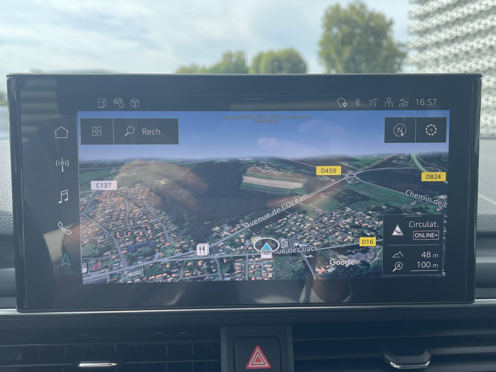 Acheter Audi A4 A4 Avant 40 TFSI 204 S tronic 7 Business Line 5p occasion dans les concessions du Groupe Faurie