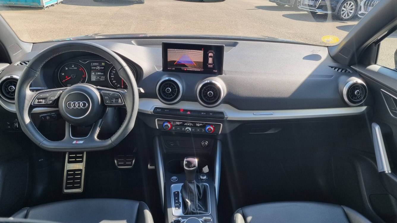 Acheter Audi Q2 Q2 30 TDI 116 S tronic 7 S line 5p occasion dans les concessions du Groupe Faurie
