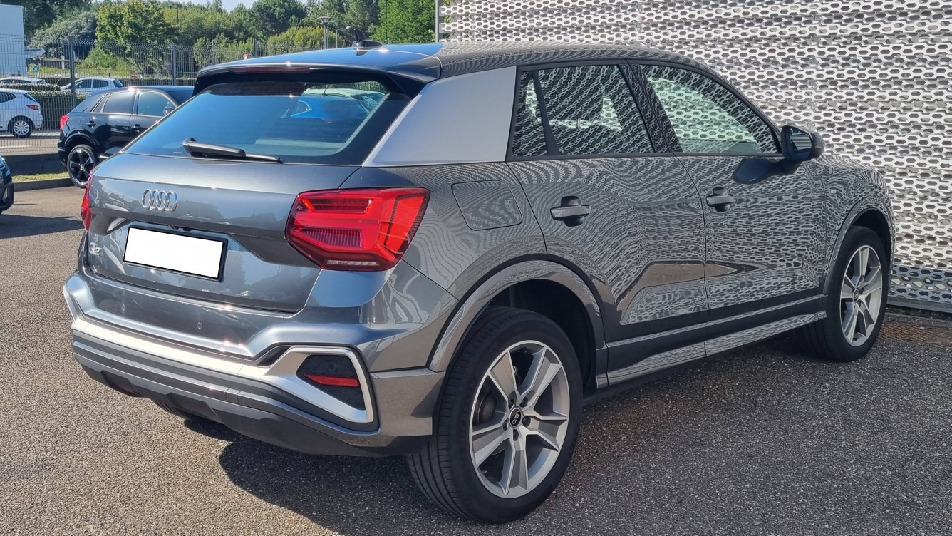 Acheter Audi Q2 Q2 30 TDI 116 S tronic 7 S line 5p occasion dans les concessions du Groupe Faurie