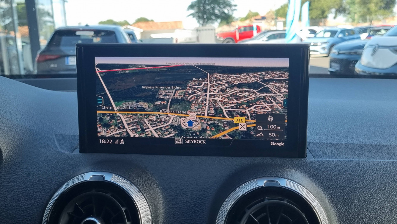 Acheter Audi Q2 Q2 30 TDI 116 S tronic 7 S line 5p occasion dans les concessions du Groupe Faurie