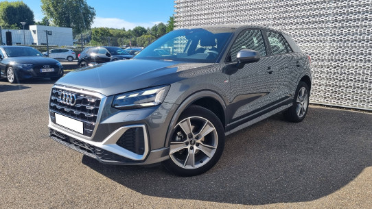 Acheter Audi Q2 Q2 30 TDI 116 S tronic 7 S line 5p neuve dans les concessions du Groupe Faurie