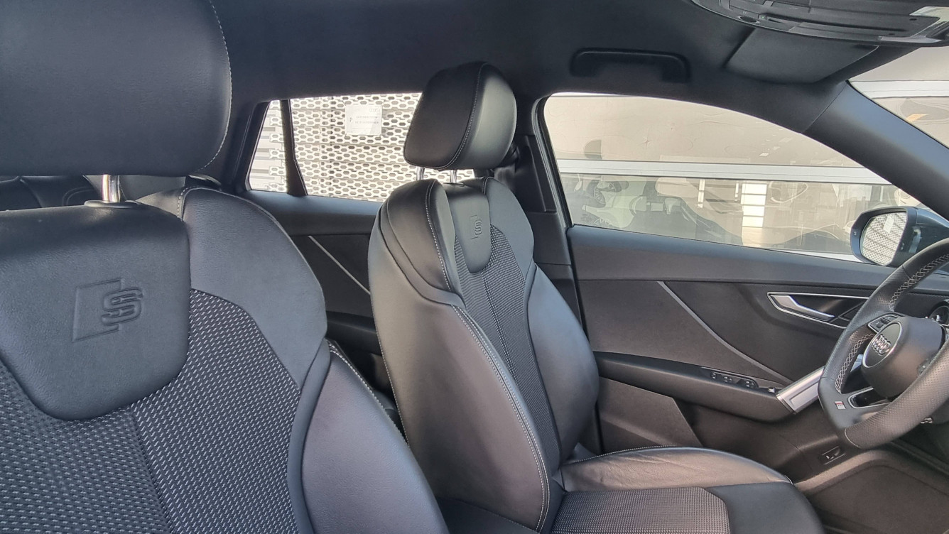 Acheter Audi Q2 Q2 30 TDI 116 S tronic 7 S line 5p occasion dans les concessions du Groupe Faurie
