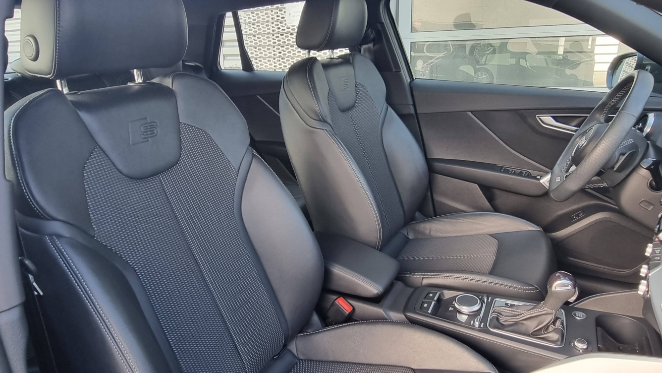Acheter Audi Q2 Q2 30 TDI 116 S tronic 7 S line 5p occasion dans les concessions du Groupe Faurie