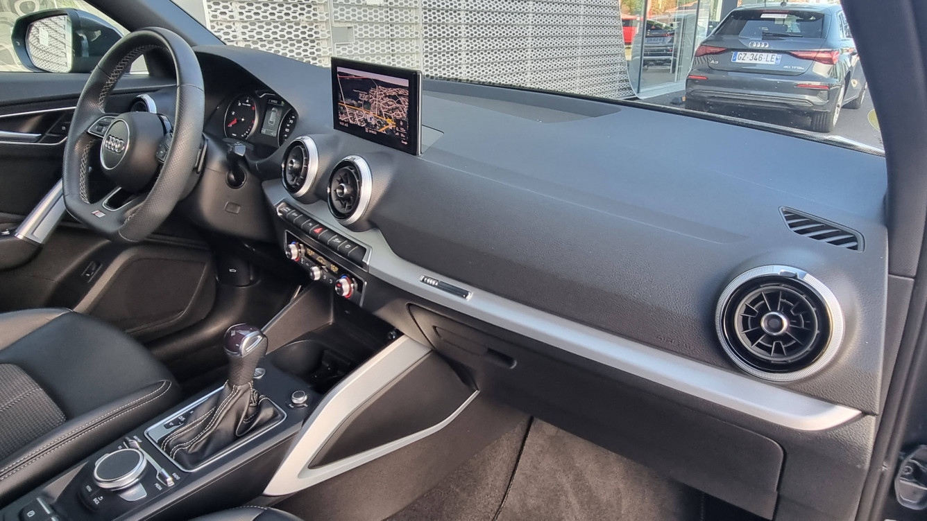 Acheter Audi Q2 Q2 30 TDI 116 S tronic 7 S line 5p occasion dans les concessions du Groupe Faurie