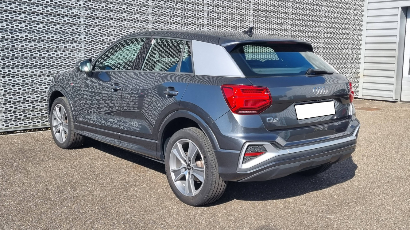 Acheter Audi Q2 Q2 30 TDI 116 S tronic 7 S line 5p occasion dans les concessions du Groupe Faurie