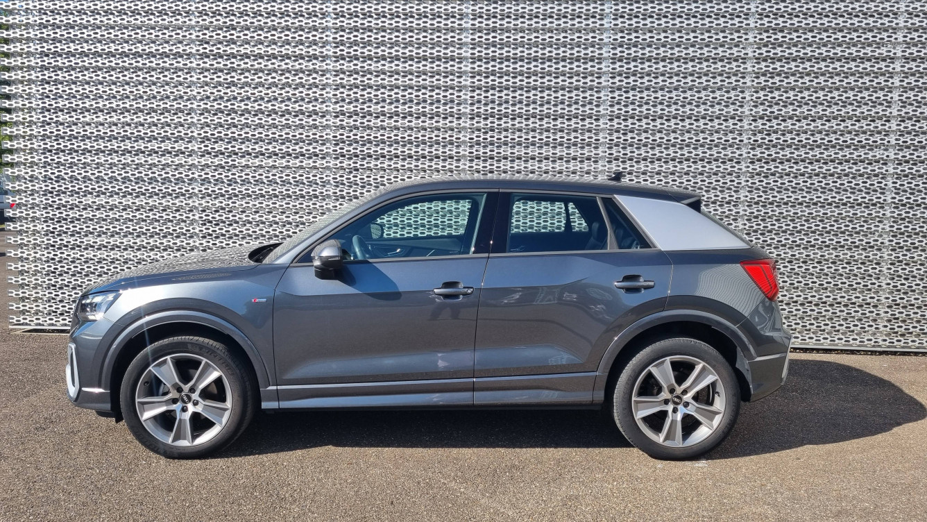 Acheter Audi Q2 Q2 30 TDI 116 S tronic 7 S line 5p occasion dans les concessions du Groupe Faurie