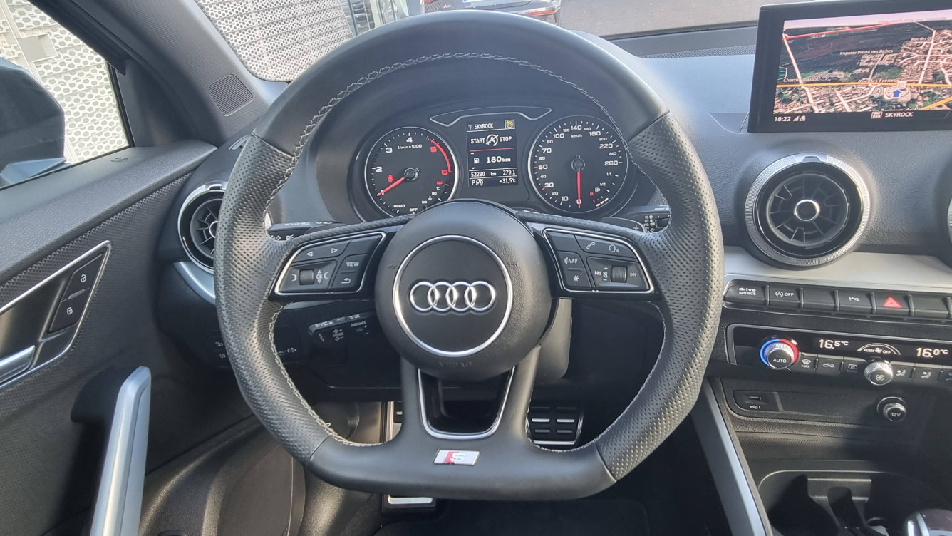 Acheter Audi Q2 Q2 30 TDI 116 S tronic 7 S line 5p occasion dans les concessions du Groupe Faurie