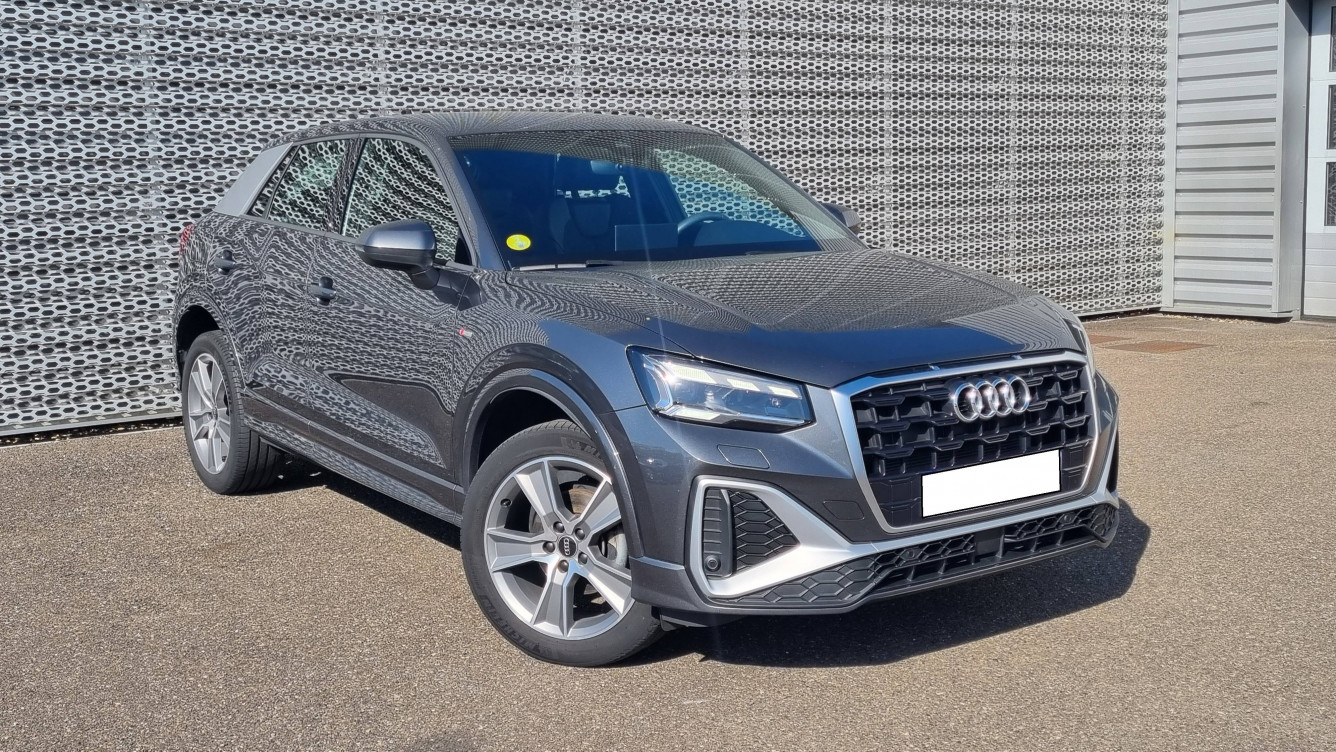 Acheter Audi Q2 Q2 30 TDI 116 S tronic 7 S line 5p occasion dans les concessions du Groupe Faurie