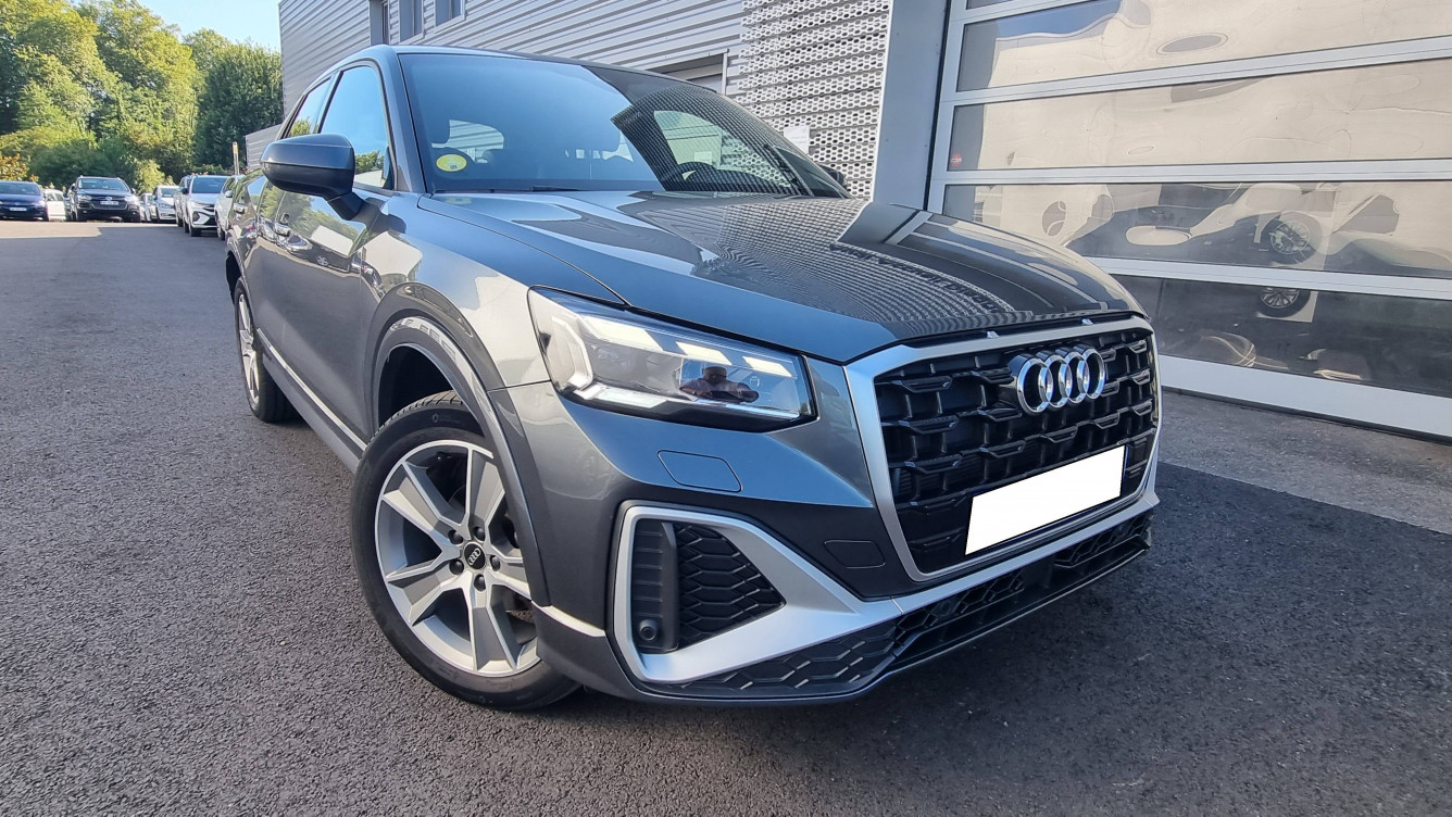 Acheter Audi Q2 Q2 30 TDI 116 S tronic 7 S line 5p occasion dans les concessions du Groupe Faurie