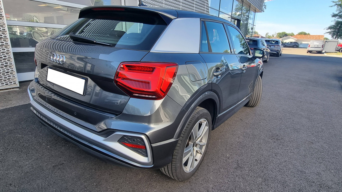 Acheter Audi Q2 Q2 30 TDI 116 S tronic 7 S line 5p occasion dans les concessions du Groupe Faurie