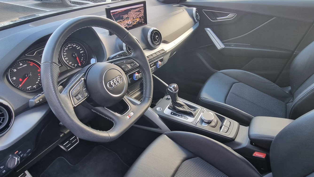 Acheter Audi Q2 Q2 30 TDI 116 S tronic 7 S line 5p occasion dans les concessions du Groupe Faurie