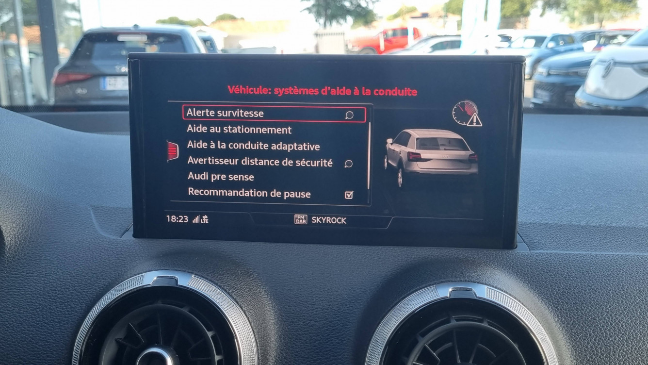 Acheter Audi Q2 Q2 30 TDI 116 S tronic 7 S line 5p occasion dans les concessions du Groupe Faurie