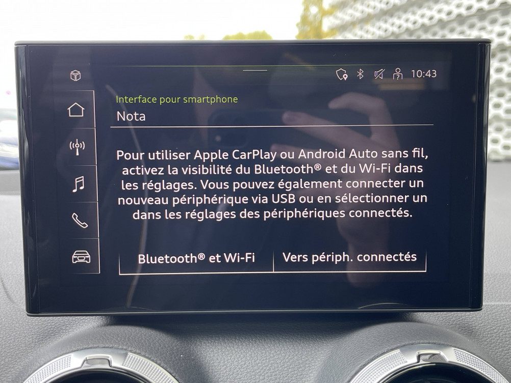 Acheter Audi Q2 Q2 35 TDI 150 S tronic 7 S line 5p neuf dans les concessions du Groupe Faurie