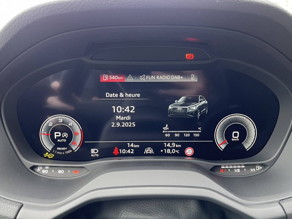 Acheter Audi Q2 Q2 35 TDI 150 S tronic 7 S line 5p neuf dans les concessions du Groupe Faurie
