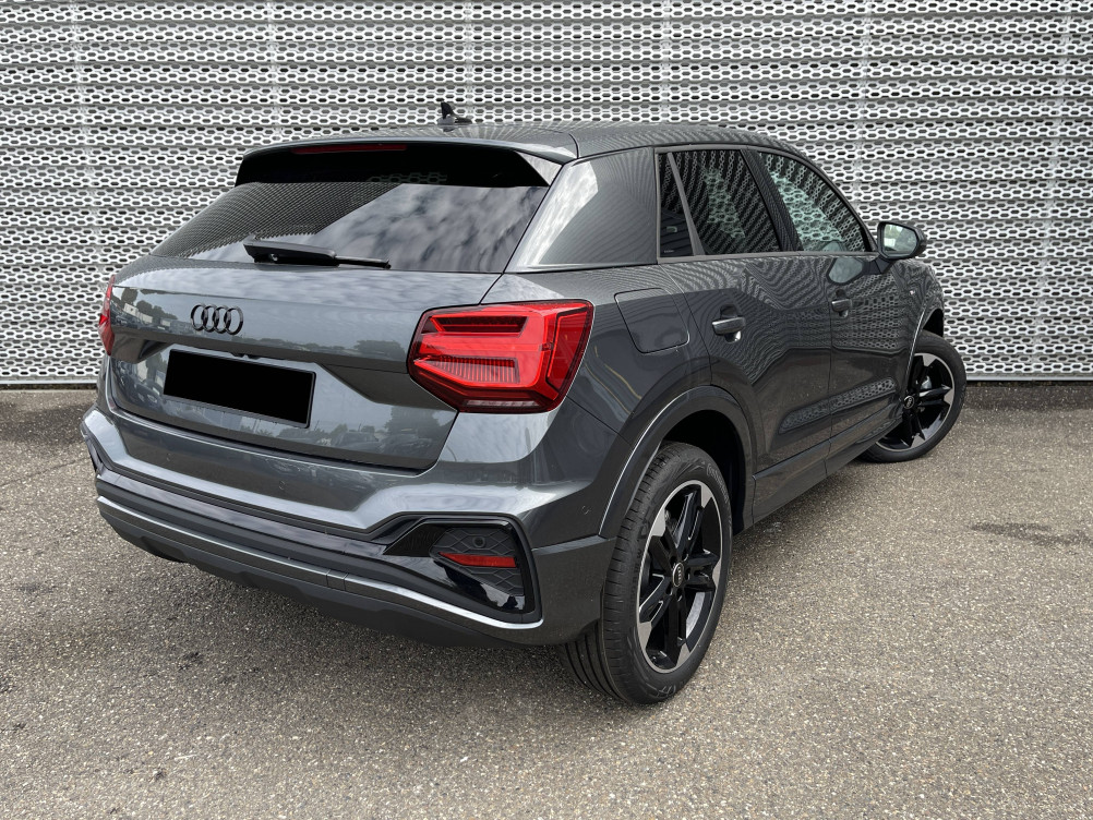 Acheter Audi Q2 Q2 35 TDI 150 S tronic 7 S line 5p neuf dans les concessions du Groupe Faurie