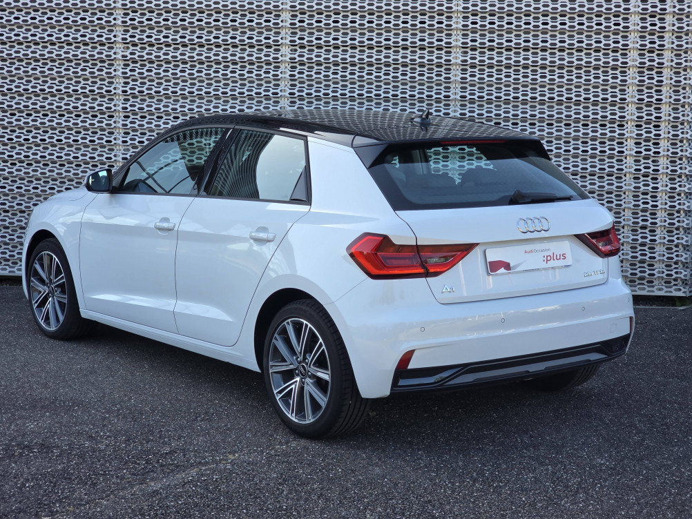 Acheter Audi A1 A1 Sportback 25 TFSI 95 ch S tronic 7 Advanced 5p occasion dans les concessions du Groupe Faurie