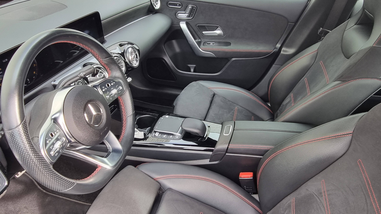 Acheter Mercedes Classe A Classe A 200 7G-DCT AMG Line 5p occasion dans les concessions du Groupe Faurie