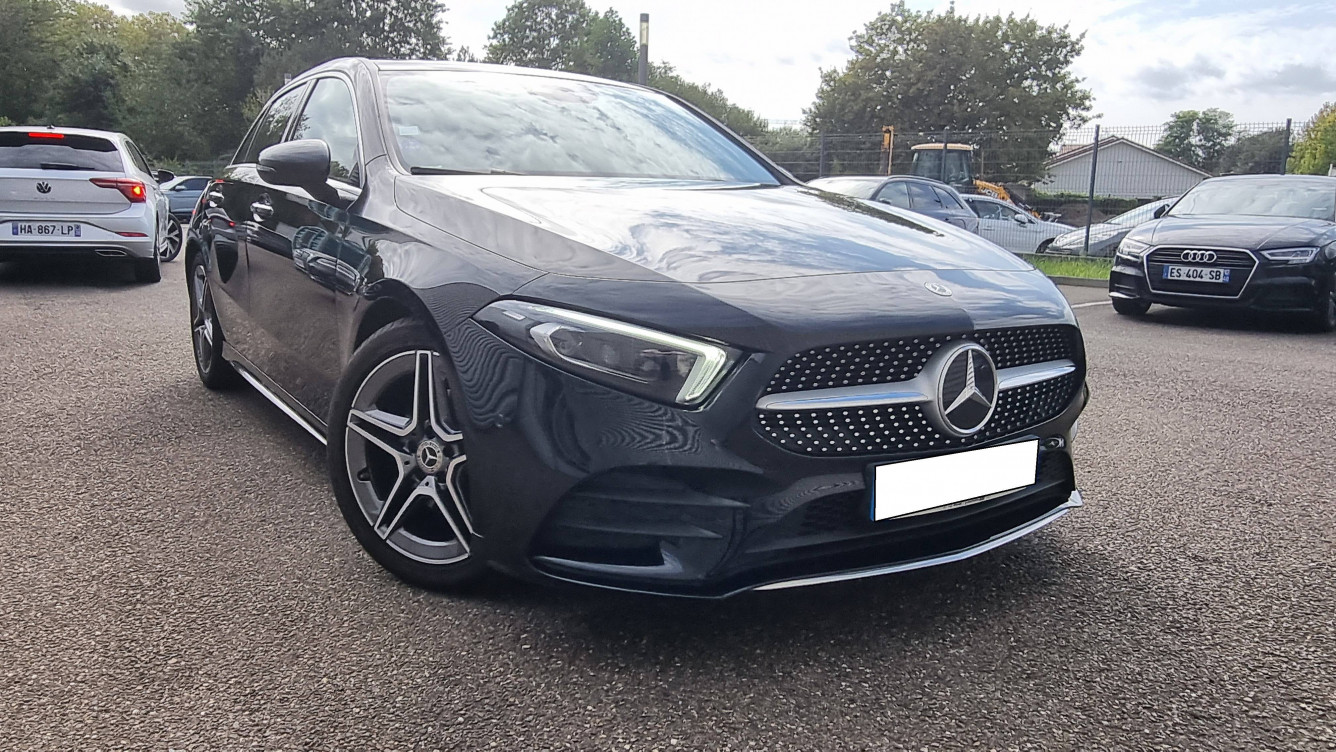 Acheter Mercedes Classe A Classe A 200 7G-DCT AMG Line 5p occasion dans les concessions du Groupe Faurie