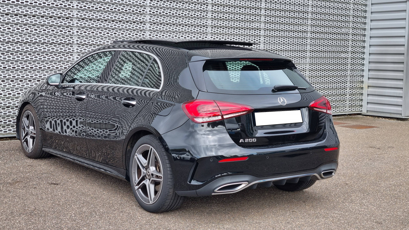 Acheter Mercedes Classe A Classe A 200 7G-DCT AMG Line 5p occasion dans les concessions du Groupe Faurie