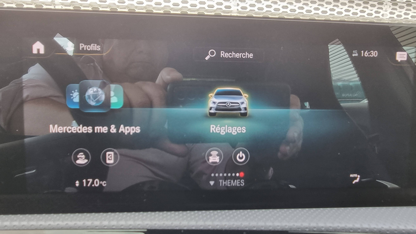 Acheter Mercedes Classe A Classe A 200 7G-DCT AMG Line 5p occasion dans les concessions du Groupe Faurie