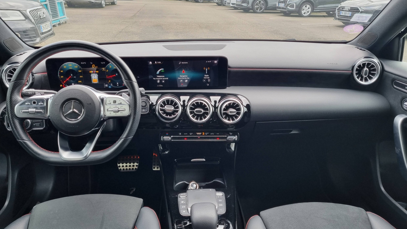 Acheter Mercedes Classe A Classe A 200 7G-DCT AMG Line 5p occasion dans les concessions du Groupe Faurie