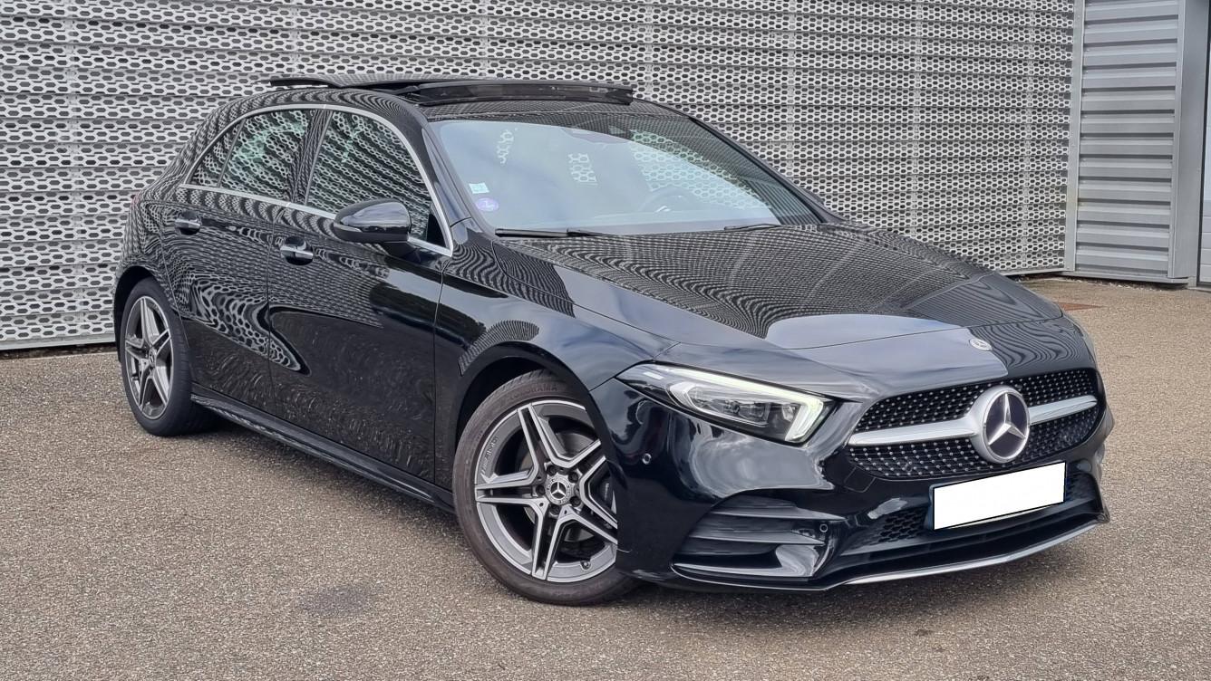 Acheter Mercedes Classe A Classe A 200 7G-DCT AMG Line 5p occasion dans les concessions du Groupe Faurie