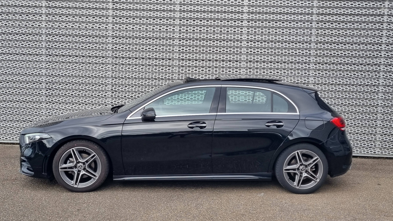 Acheter Mercedes Classe A Classe A 200 7G-DCT AMG Line 5p occasion dans les concessions du Groupe Faurie