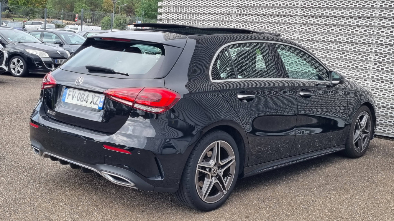 Acheter Mercedes Classe A Classe A 200 7G-DCT AMG Line 5p occasion dans les concessions du Groupe Faurie