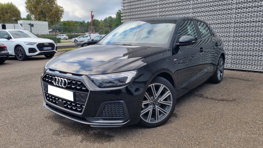 Acheter Audi A1 A1 Sportback 30 TFSI 110 ch S tronic 7 Advanced 5p neuve dans les concessions du Groupe Faurie