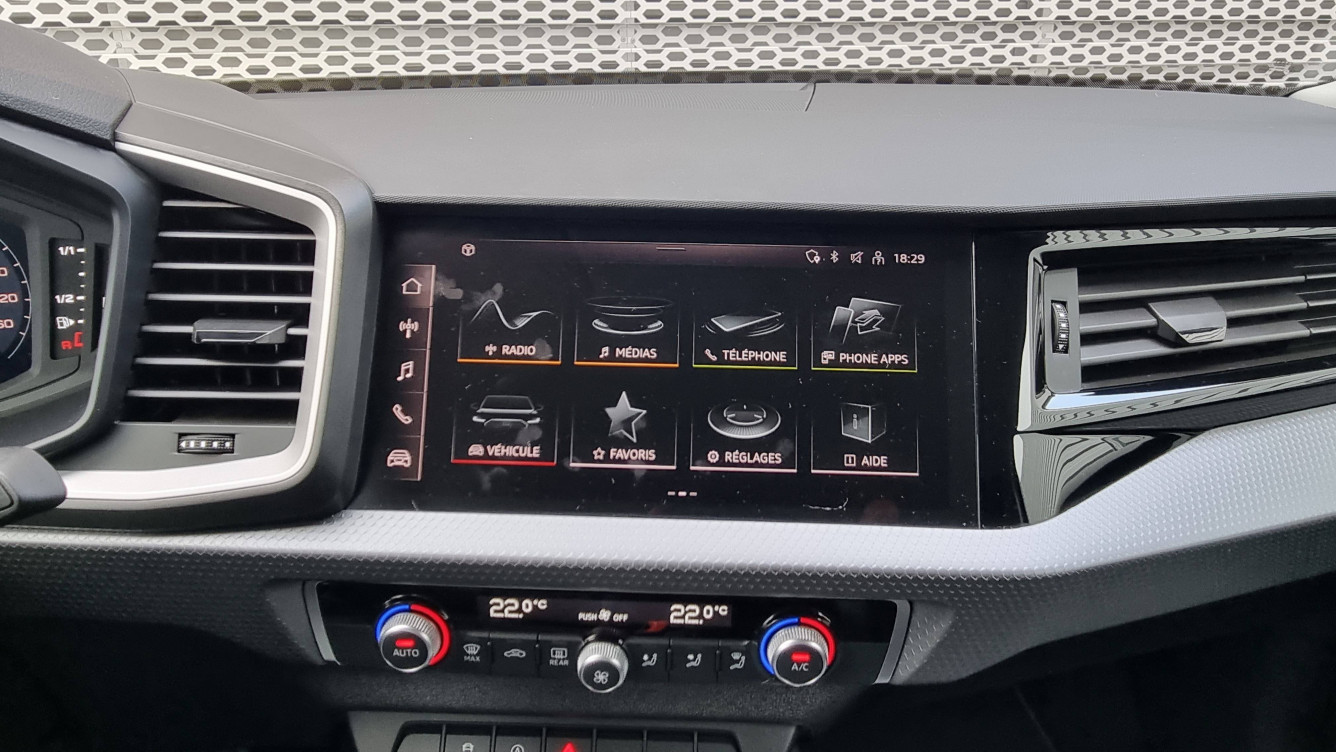 Acheter Audi A1 A1 Sportback 30 TFSI 110 ch S tronic 7 Advanced 5p occasion dans les concessions du Groupe Faurie