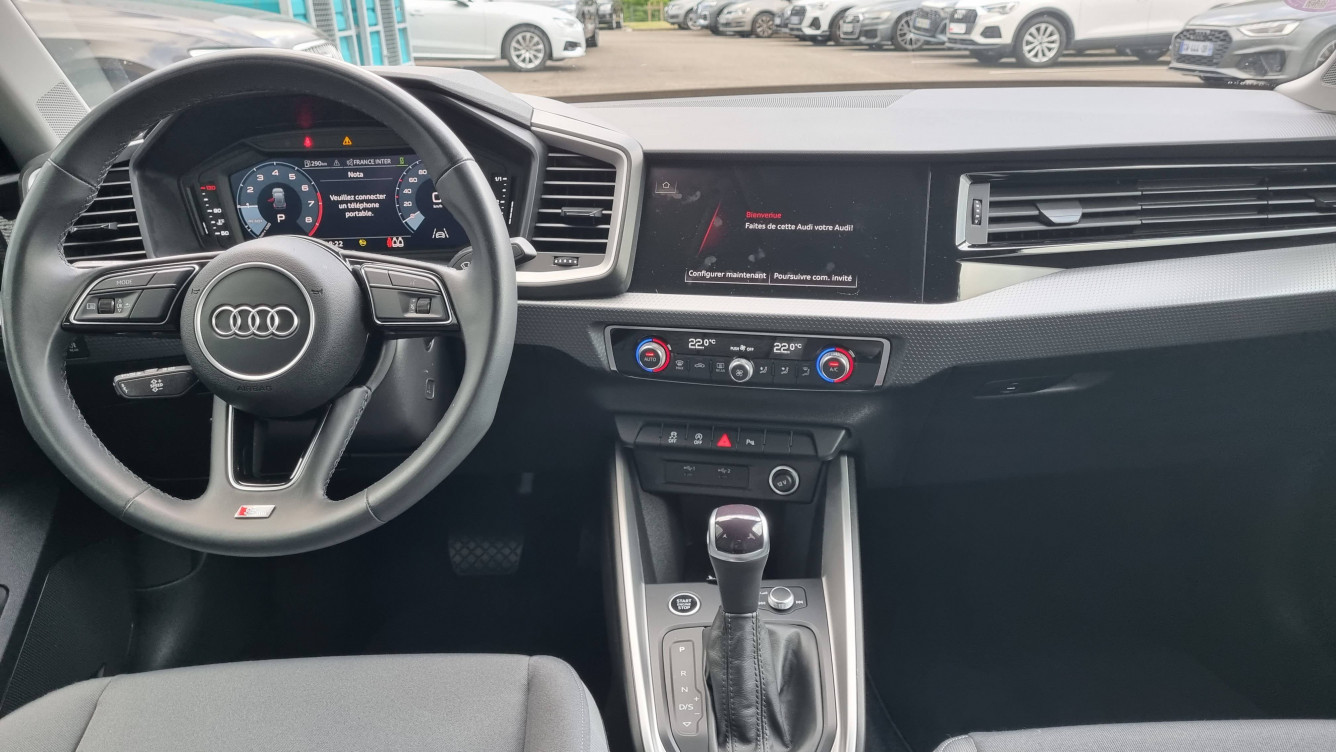Acheter Audi A1 A1 Sportback 30 TFSI 110 ch S tronic 7 Advanced 5p occasion dans les concessions du Groupe Faurie