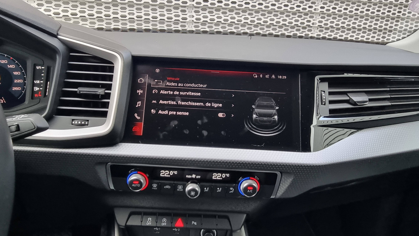 Acheter Audi A1 A1 Sportback 30 TFSI 110 ch S tronic 7 Advanced 5p occasion dans les concessions du Groupe Faurie