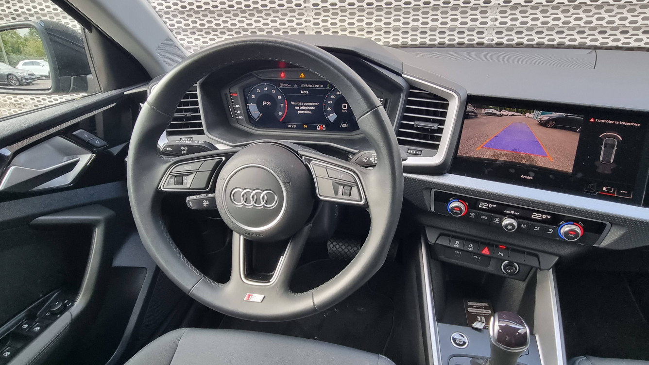 Acheter Audi A1 A1 Sportback 30 TFSI 110 ch S tronic 7 Advanced 5p occasion dans les concessions du Groupe Faurie
